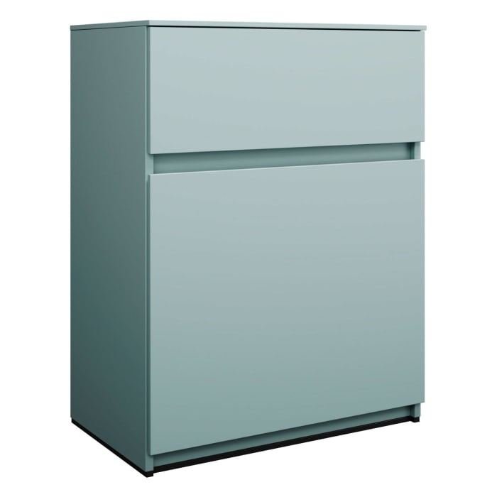 burgbad Lin20 Unterschrank 60 cm, 1 Auszug, 1 Schublade