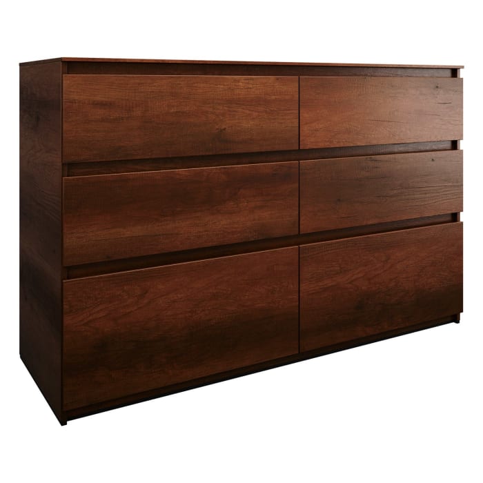 burgbad Lin20 Waschtischunterschrank mit Konsolenplatte 140 cm, 6 Auszüge, Beckenausschnitt links und rechts