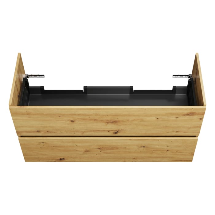 burgbad Liniq Badmöbel Set 120,5 cm mit LED-Lichtspiegel