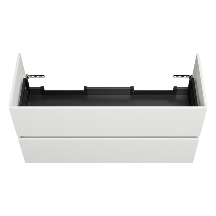 burgbad Liniq Badmöbel Set 120,5 cm mit LED-Spiegelschrank