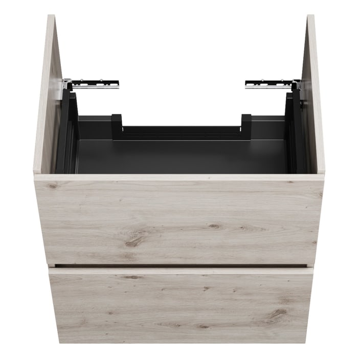 burgbad Liniq Badmöbel Set 60,5 cm mit LED-Spiegelschrank