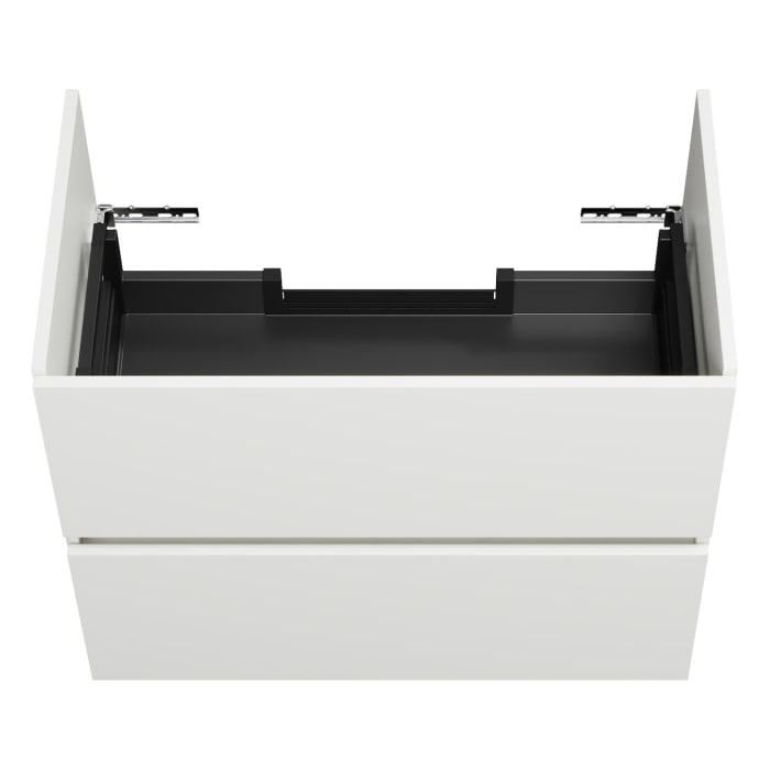 burgbad Liniq Badmöbel Set 80,5 cm mit LED-Spiegelschrank