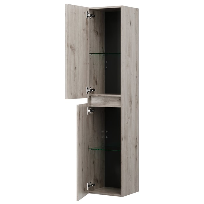 burgbad Liniq Hochschrank 35 x 32 x 160 cm