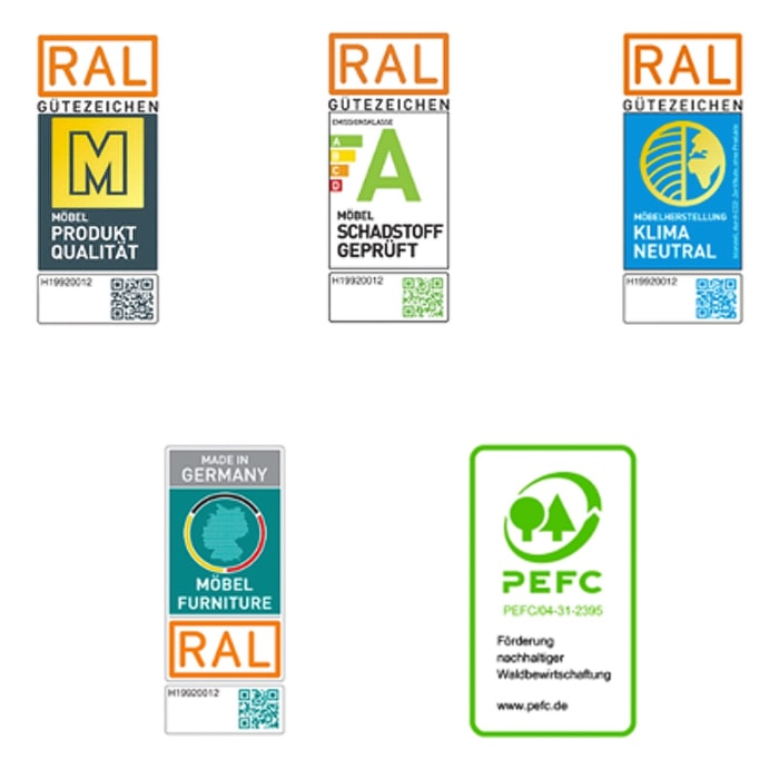 burgbad Liniq Waschtisch mit Unterschrank 100,5 cm