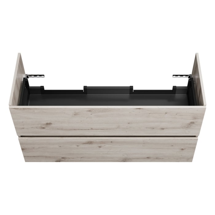 burgbad Liniq Waschtisch mit Unterschrank 120,5 cm