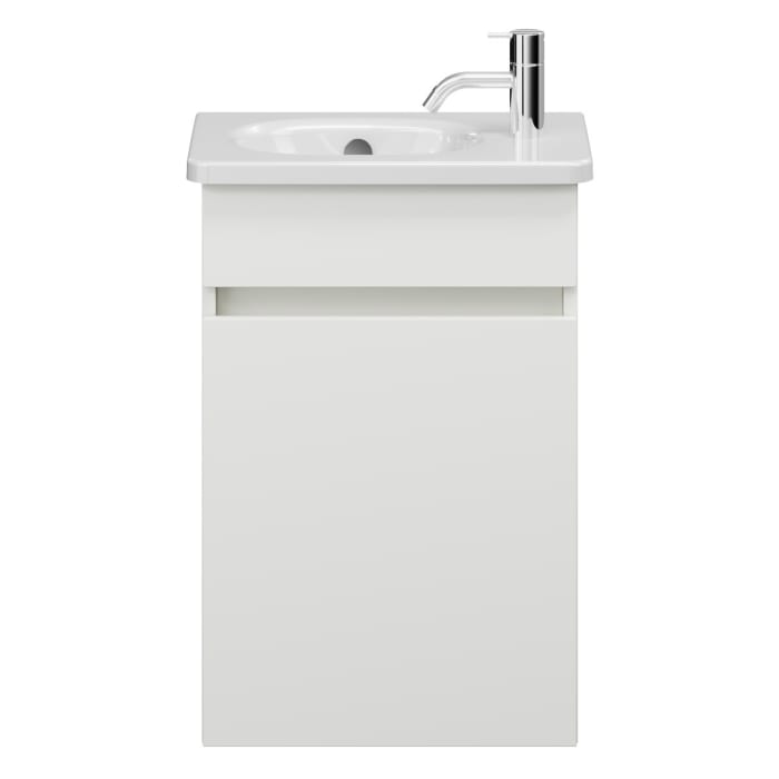 burgbad Liniq Waschtisch mit Unterschrank 45,5 cm