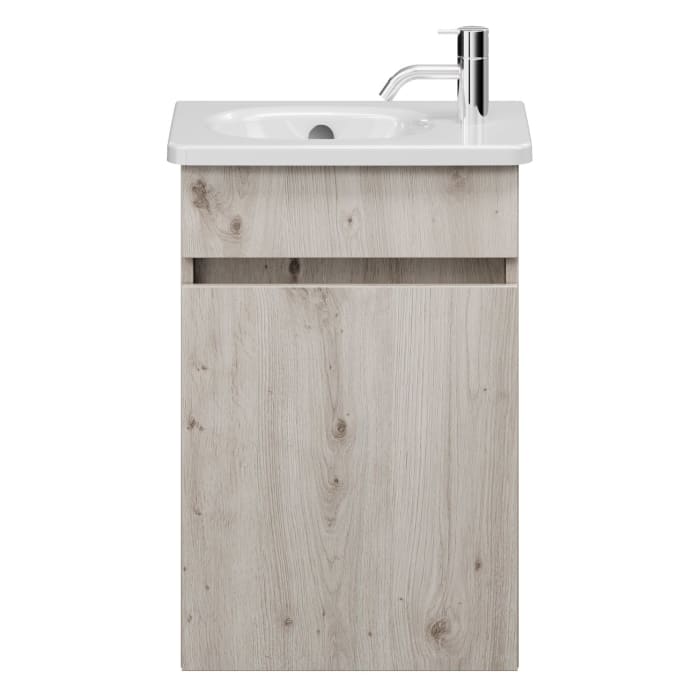 burgbad Liniq Waschtisch mit Unterschrank 45,5 cm