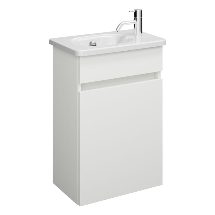 burgbad Liniq Waschtisch mit Unterschrank 45,5 cm