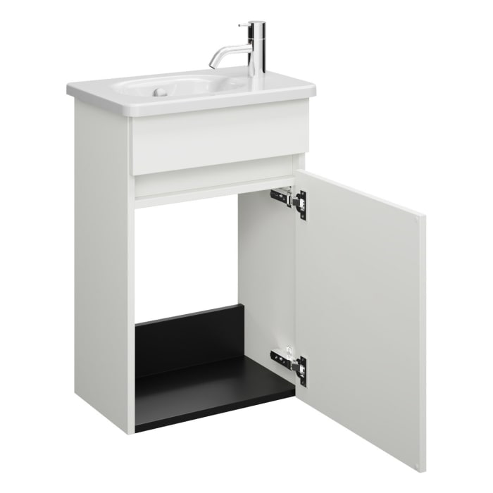 burgbad Liniq Waschtisch mit Unterschrank 45,5 cm