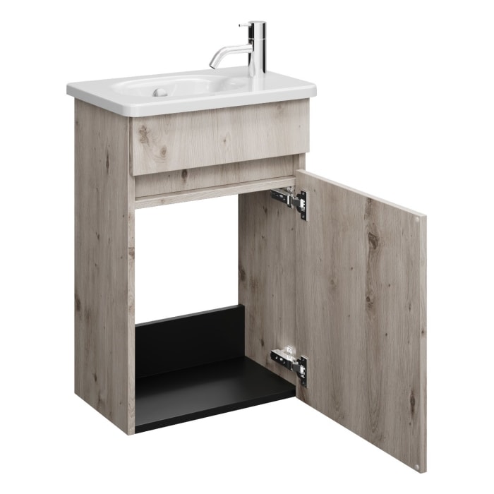 burgbad Liniq Waschtisch mit Unterschrank 45,5 cm