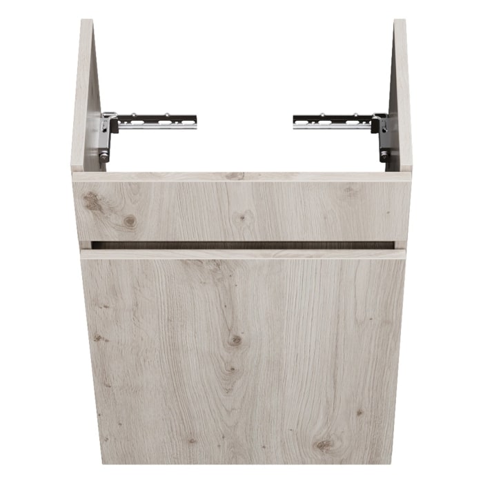 burgbad Liniq Waschtisch mit Unterschrank 45,5 cm