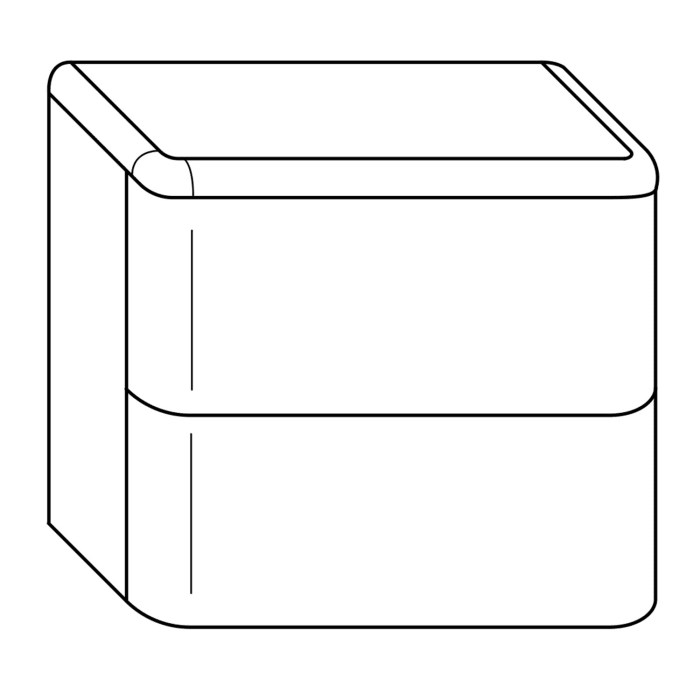 burgbad b:me Sideboard 60 cm
