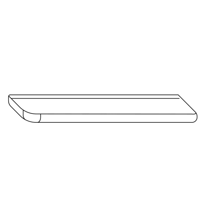 burgbad b:me Wandablage 60 cm