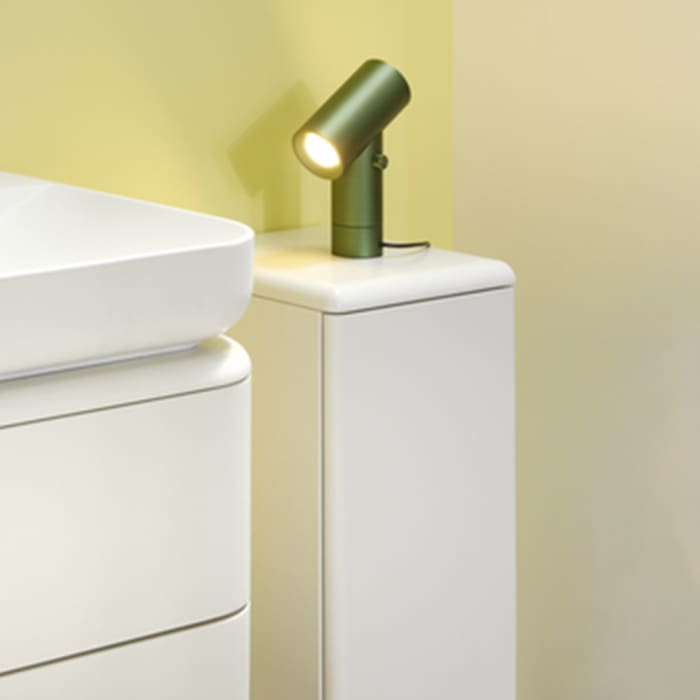 burgbad b:me Abdeckplatte 35 cm