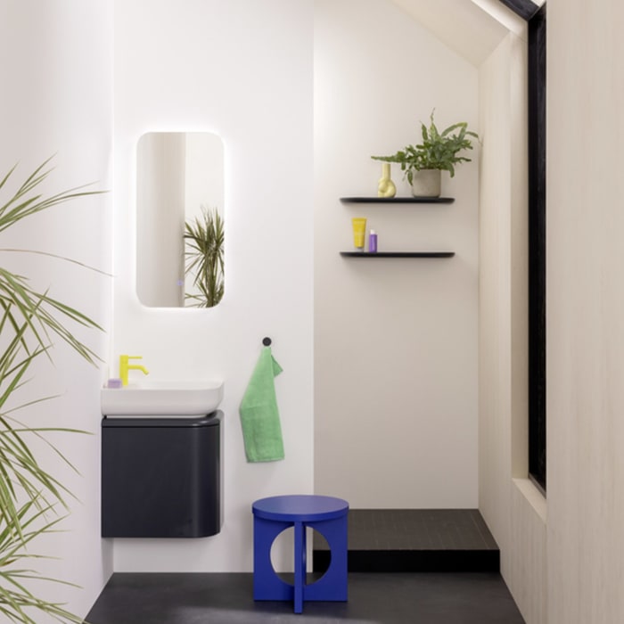 burgbad b:me Wandablage 80 cm