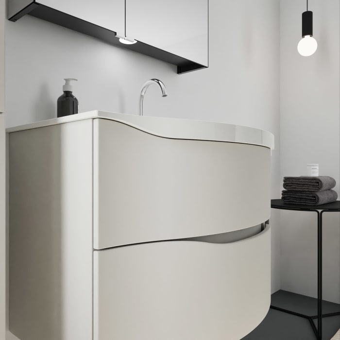 burgbad Sinea 3.0 Spiegelschrank 75 cm