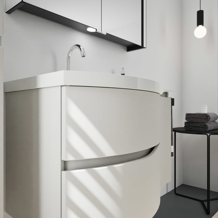 burgbad Sinea 3.0 Spiegelschrank 90 cm