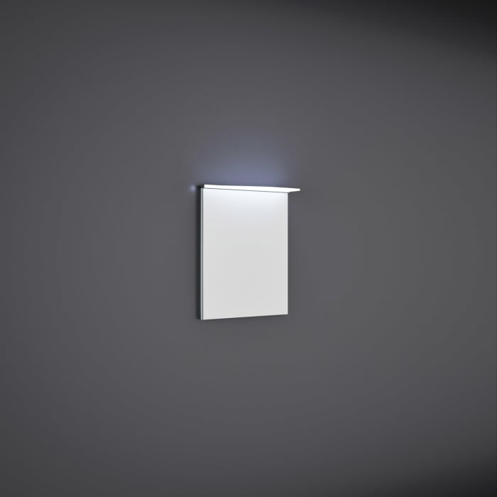 burgbad Sinea 3.0 Spiegel mit horizontaler LED-Beleuchtung 50 cm