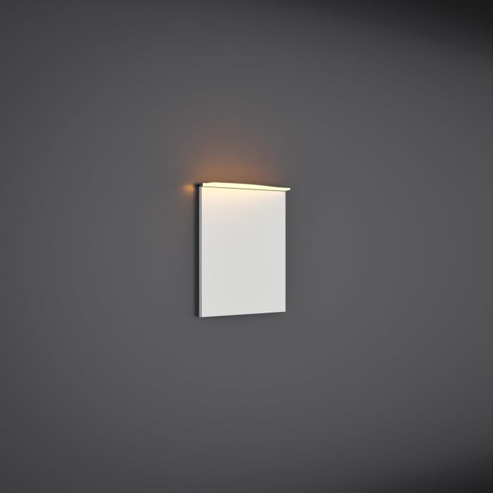 burgbad Sinea 3.0 Spiegel mit horizontaler LED-Beleuchtung 50 cm