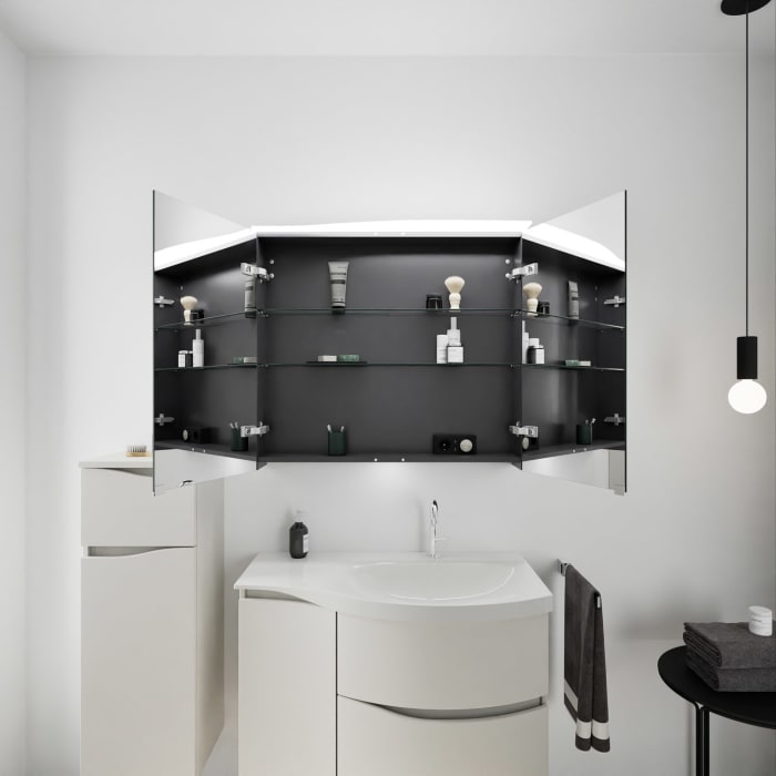 burgbad Sinea 3.0 Spiegelschrank 90 cm