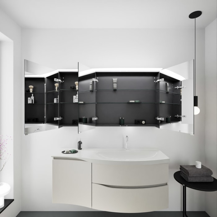 burgbad Sinea 3.0 Spiegelschrank 140 cm