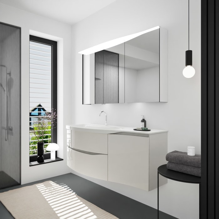 burgbad Sinea 3.0 Spiegelschrank 140 cm