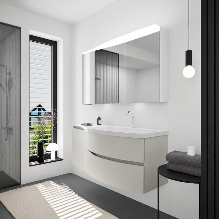 burgbad Sinea 3.0 Spiegelschrank 140 cm