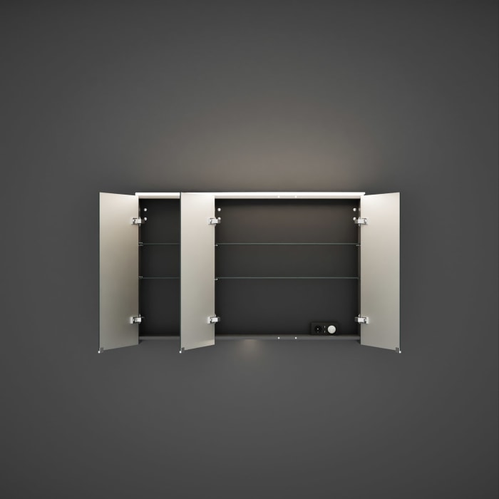 burgbad Sinea 3.0 Spiegelschrank 120 cm