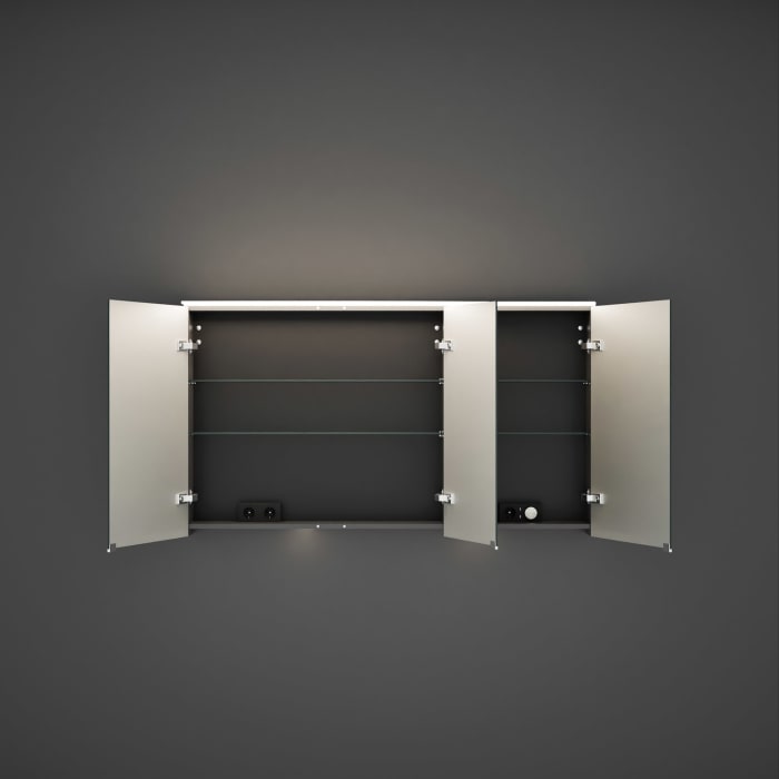 burgbad Sinea 3.0 Spiegelschrank 140 cm