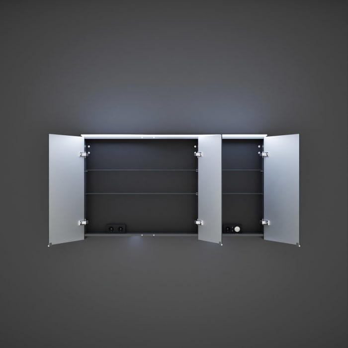 burgbad Sinea 3.0 Spiegelschrank 140 cm