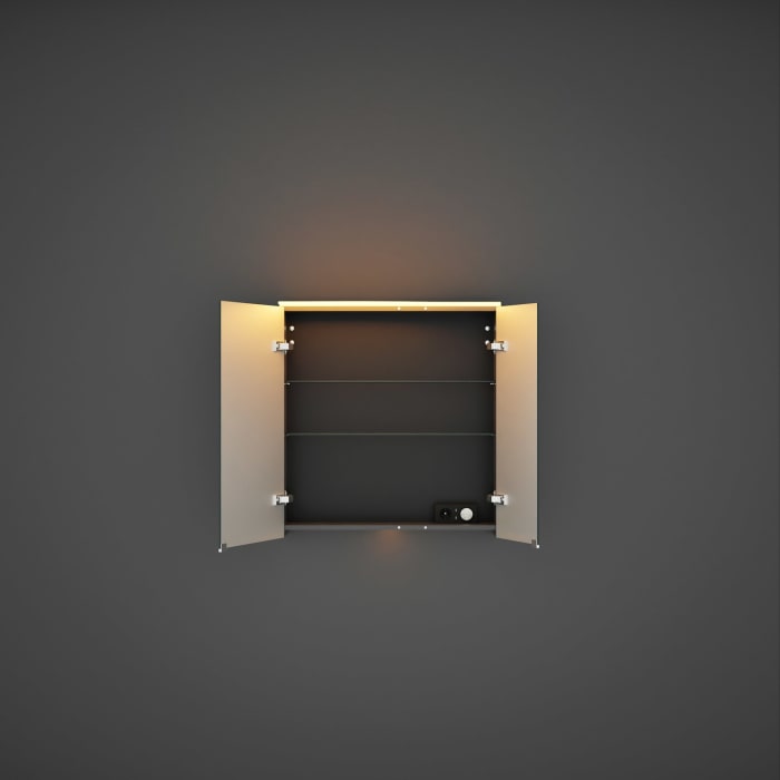 burgbad Sinea 3.0 Spiegelschrank 75 cm