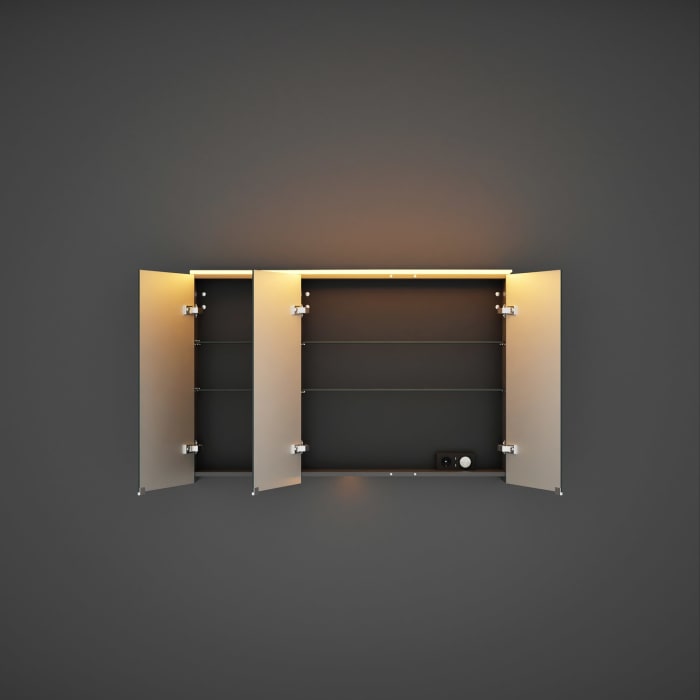 burgbad Sinea 3.0 Spiegelschrank 120 cm