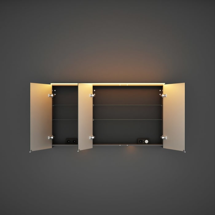 burgbad Sinea 3.0 Spiegelschrank 140 cm