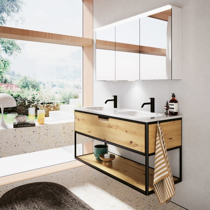 burgbad Vry 2 Universalhaken zum Einhängen