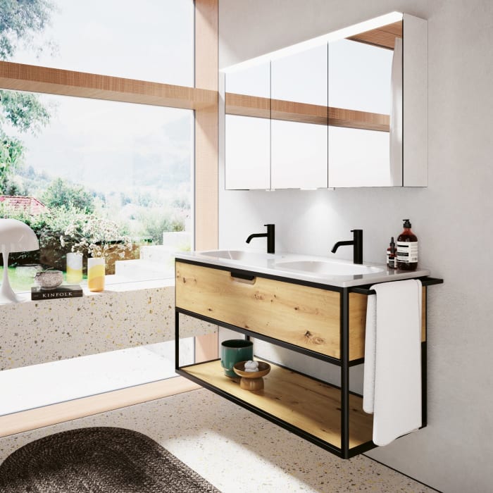 burgbad Vry Handtuchhalter zum Einhängen