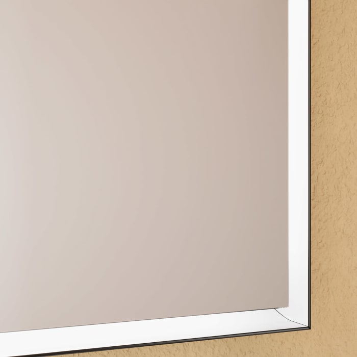 burgbad Vry Spiegel mit LED-Beleuchtung 100 cm