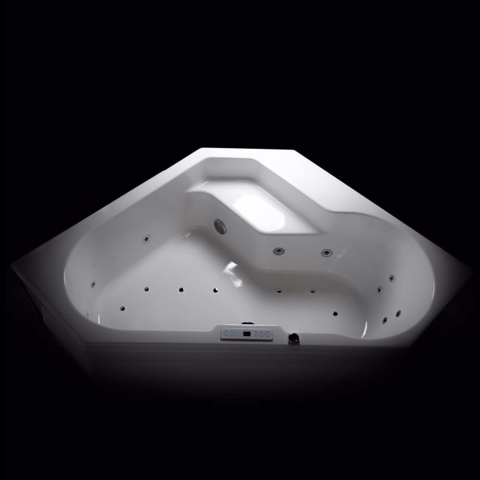 Caribia Samoa Premium Whirlpool 145 x 145 cm ohne Schürze