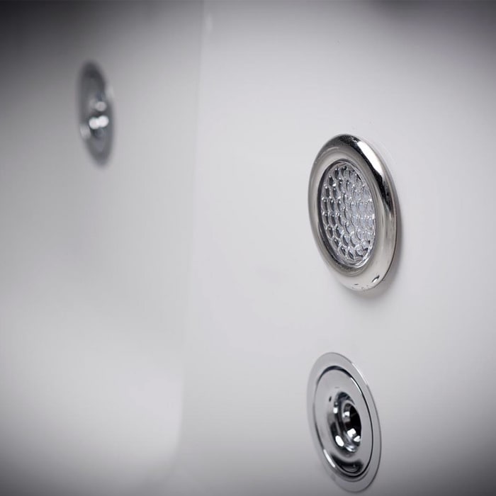 Caribia Samoa Premium Whirlpool 145 x 145 cm ohne Schürze