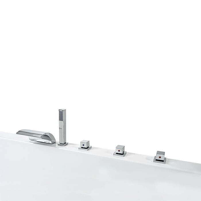 Caribia Dinasty Premium Whirlpool 180 x 130 cm mit Schürze