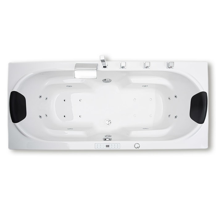 Caribia Komfort Premium Whirlpool 177 x 78 cm ohne Schürze