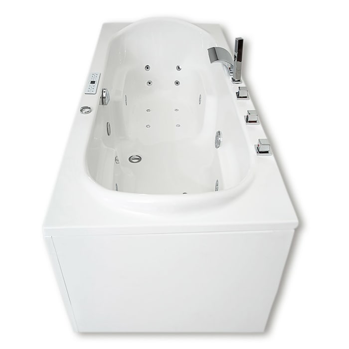 Caribia Komfort Premium Whirlpool 177 x 78 cm ohne Schürze