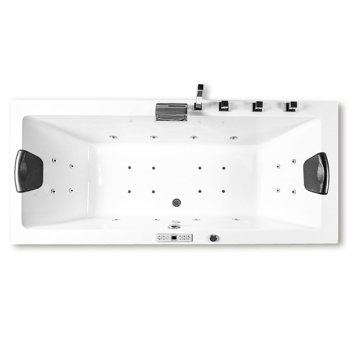 Caribia X-Tube Premium Whirlpool 140 x 75 cm ohne Schürze