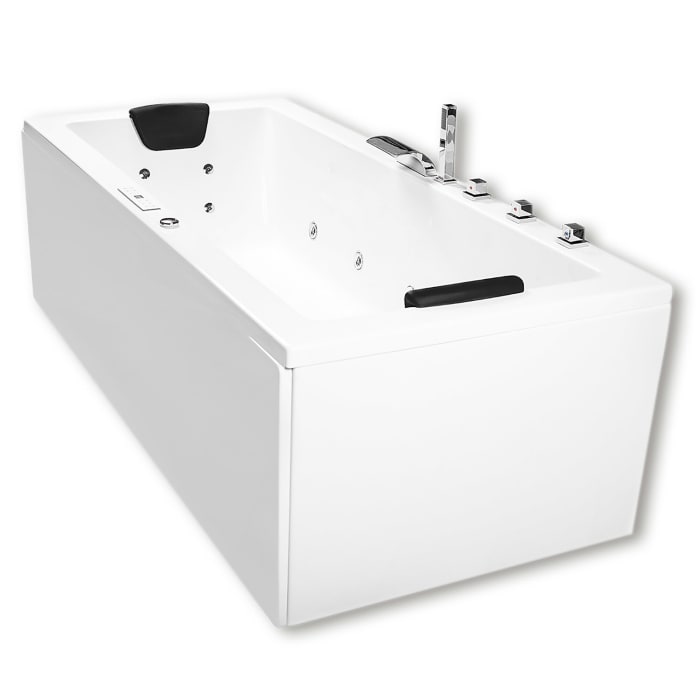 Caribia X-Tube Premium Whirlpool 150 x 75 cm mit Schürze