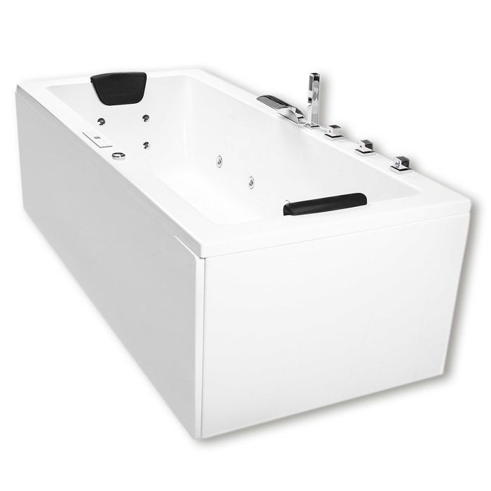 Caribia X-Tube Premium Whirlpool 160 x 75 cm mit Schürze