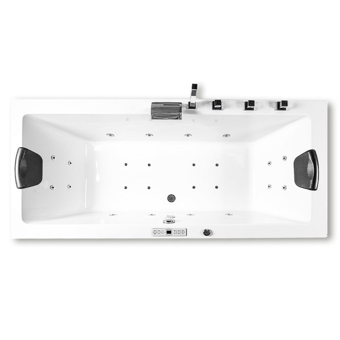 Caribia X-Tube Premium Whirlpool 170 x 75 cm ohne Schürze
