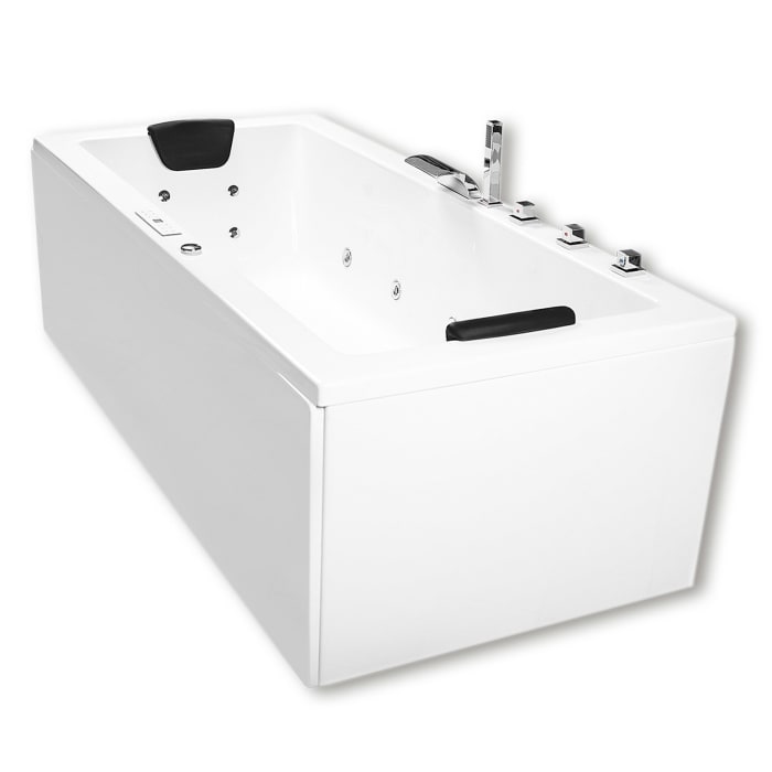 Caribia X-Tube Premium Whirlpool 200 x 90 cm mit Schürze