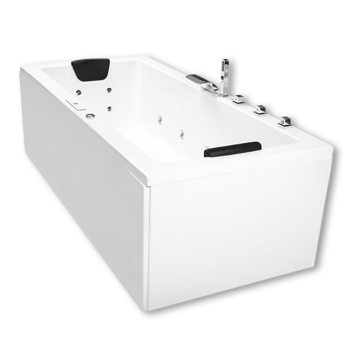 Caribia X-Tube Premium Whirlpool 140 x 75 cm ohne Schürze