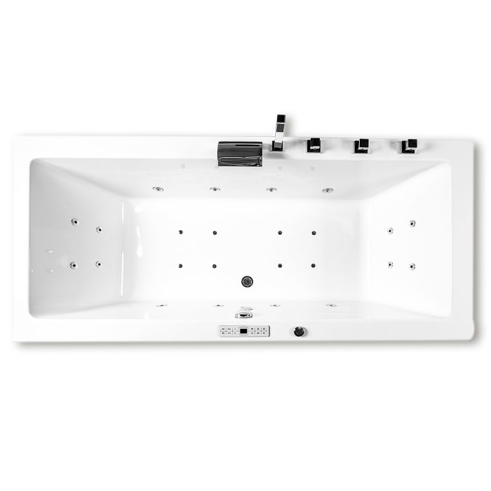 Caribia X-Tube Premium Whirlpool 170 x 75 cm mit Schürze