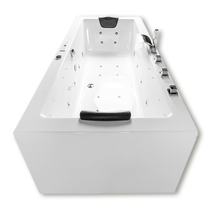 Caribia X-Tube Premium Whirlpool 140 x 75 cm ohne Schürze