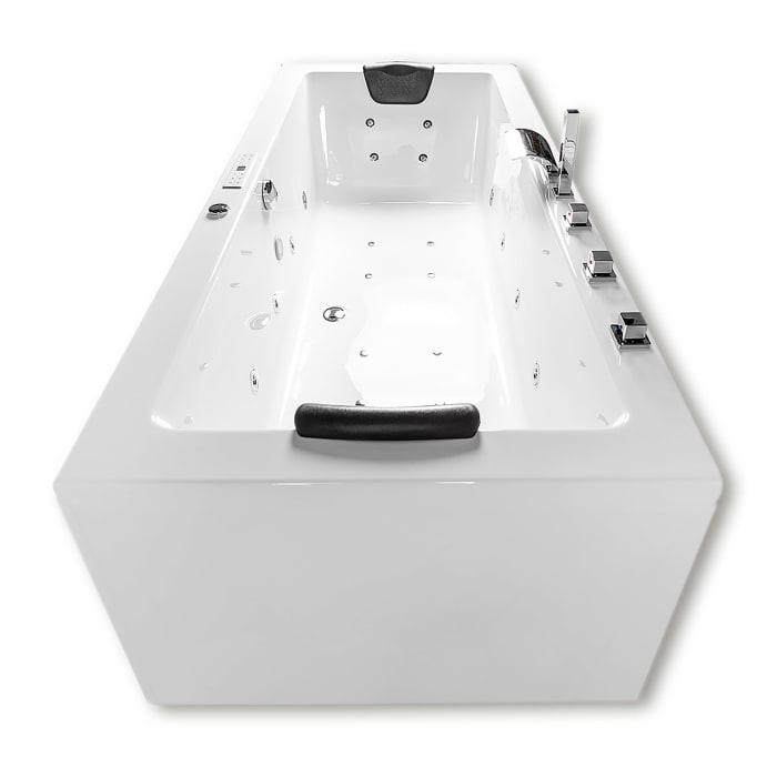 Caribia X-Tube Premium Whirlpool 170 x 75 cm mit Schürze